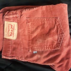 Vintage Levi's Corduroy jeans